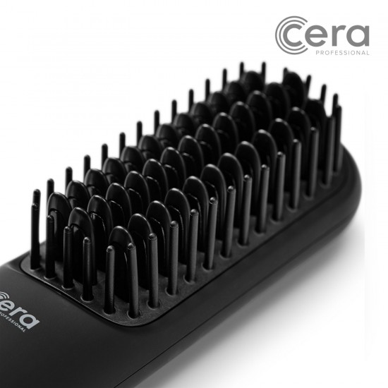 Cera Cordless Brush Straightener