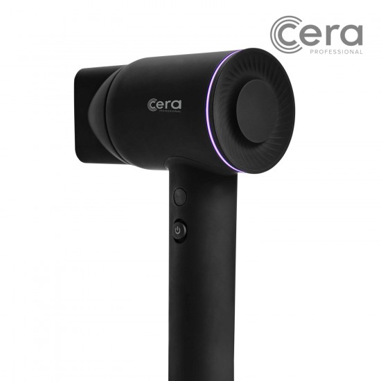 Cera Pro BLDC hair dryer black 1600W