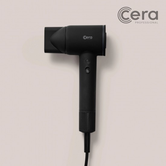 Cera Pro BLDC hair dryer black 1600W