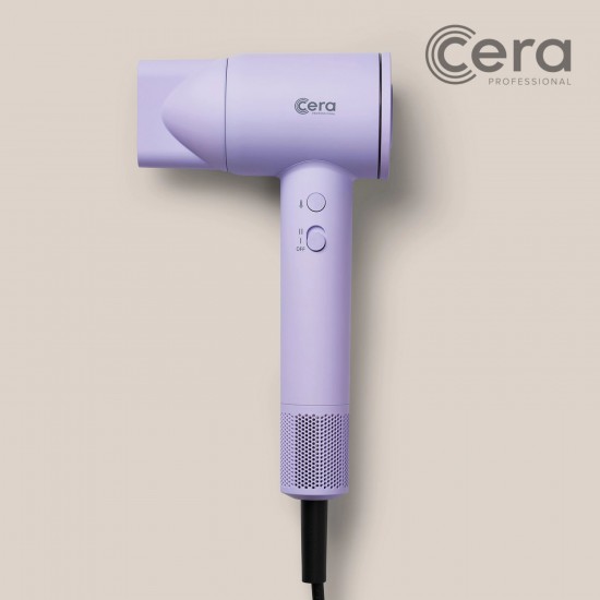 Cera Pro BLDC hair dryer lavender color 1600W