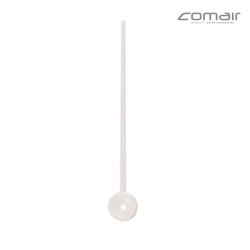 Comair plastic hairpin white 75mm 100psc.