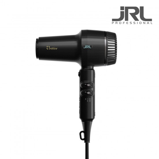JRL Vortice professional hair dryer 2400W black