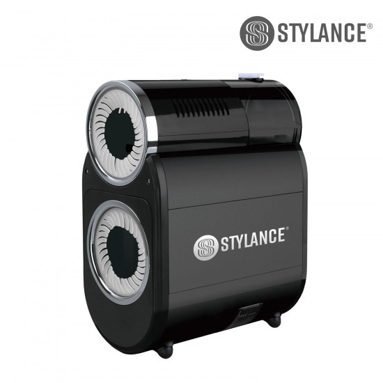 Stylance Brush Cleaner 2in1 for cleaning and disinfecting hair brushes