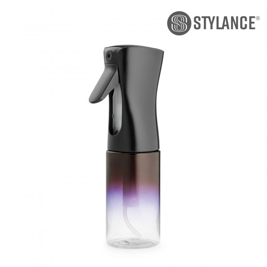 Stylance Automatic Spray Bottle black and purple 150ml