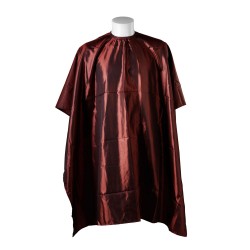 Cutting cape zigzag red 130x140cm