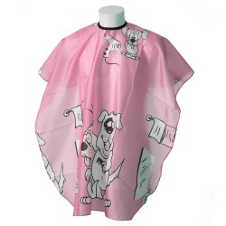 Child cape Doggy Pink 95x120mm