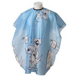 Child cape Doggy Blue 95x120mm