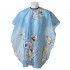 Children's hairdressing cape Doggy Blue 95x120cm