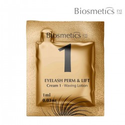 Biosmetics Eyelash Perm & Lift Cream Nr.1 Lash Lift and Brow Lamination Cream 1ml