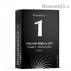 Biosmetics Eyelash Perm & Lift Cream Nr.1 Lash Lift and Brow Lamination Cream 1ml