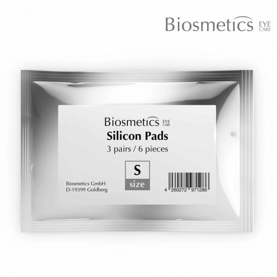 Biosmetics Silicone Pads S for eyelash lifting 6pcs