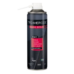 Trimmercide Blade Spray+ for lubricating blades of scissors and clippers 150ml