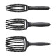 Olivia Garden Fingerbrush Combo Black - Medium