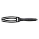Olivia Garden Fingerbrush Combo Black - Small