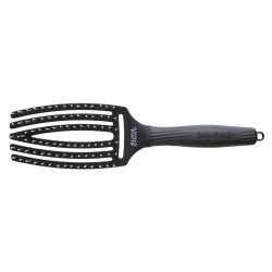 Olivia Garden Fingerbrush Combo Black - Medium
