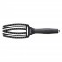 Olivia Garden Fingerbrush Combo Black - Medium