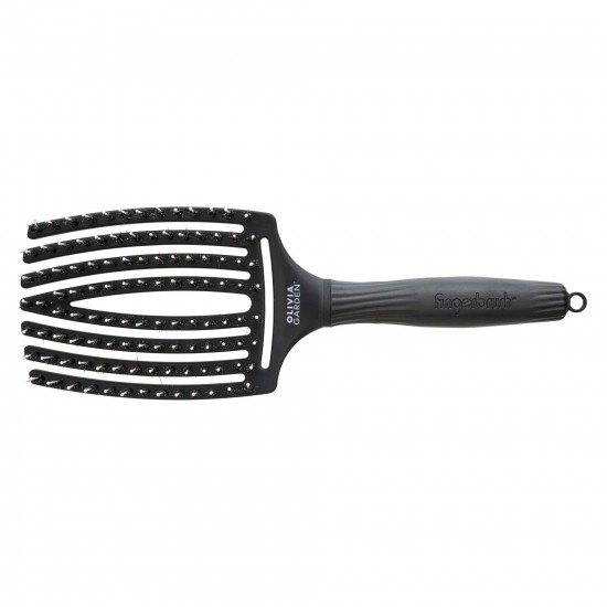Olivia Garden Fingerbrush Combo Black - Large