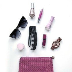 Olivia Garden Fingerbrush On The Go with mirror