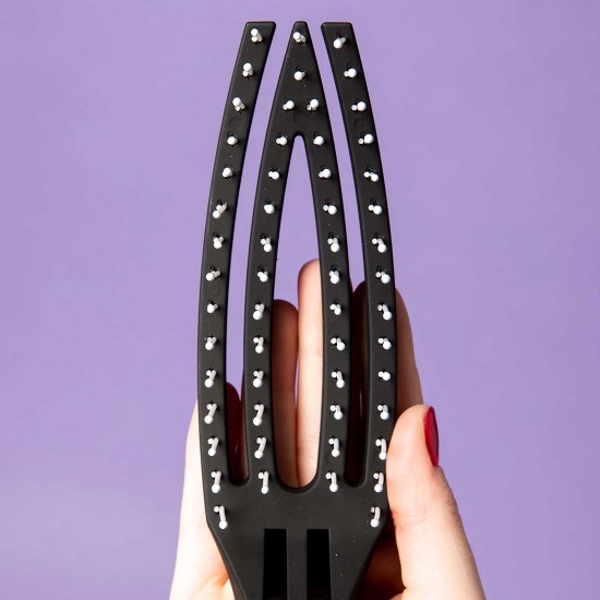 Olivia Garden Fingerbrush On The Go with mirror