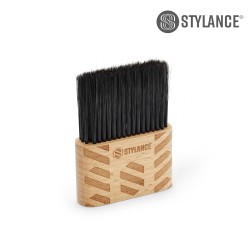 Stylance wooden neck brush