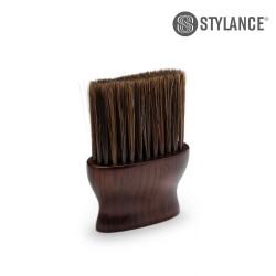 Stylance dark wood neck brush