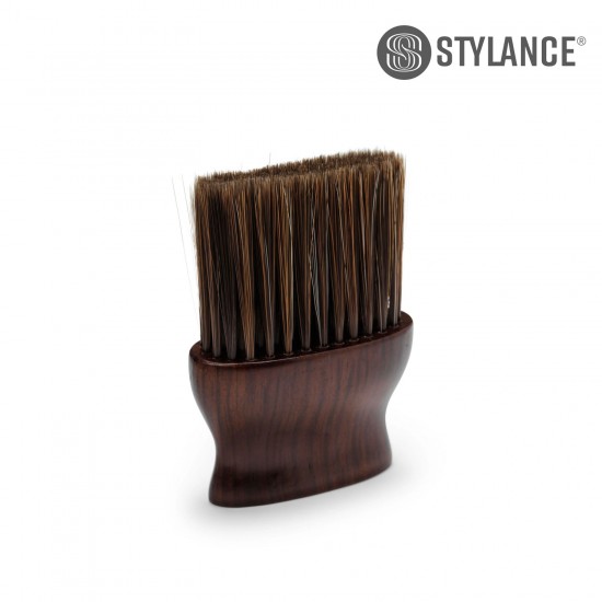 Stylance dark wood neck brush