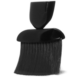 Neck-duster brush black wood