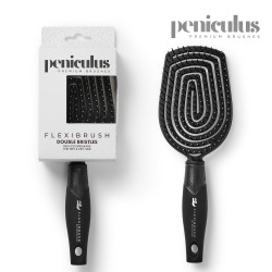 Peniculus Flexibrush Double Bristles L hairbrush for gentle hair combing