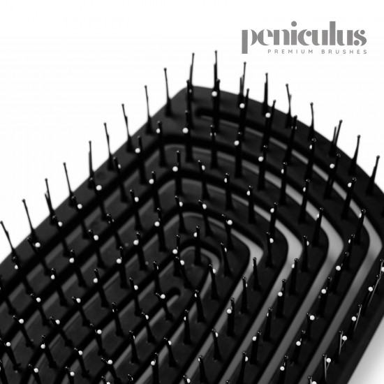 Peniculus Flexibrush Double Bristles L hairbrush for gentle hair combing