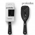 Peniculus Flexibrush Combo Bristles Black comb with short 100% natural boar and long nylon bristles