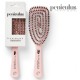 Peniculus Flexibrush Pastel Pink hairbrush with combined bristles