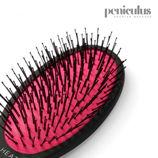 Peniculus Heat Detangle Thermal Hair Detangling Brush Pink