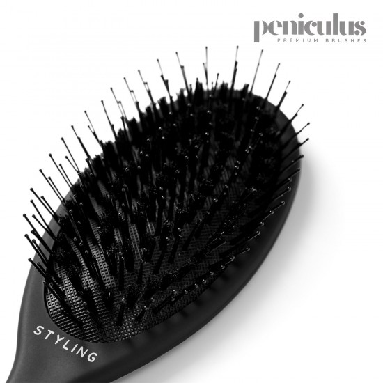 Peniculus Styling Detangle Styling and Detangling Hair Brush Purple