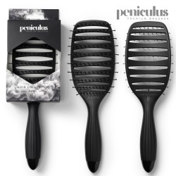 Peniculus Noir Collection Aero hair brush for fast drying and styling