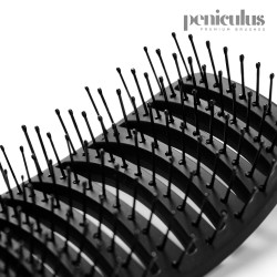 Peniculus Noir Collection Aero hair brush for fast drying and styling