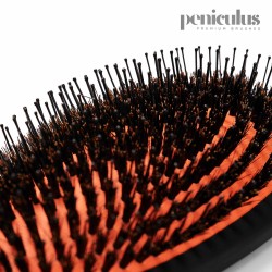 Peniculus Noir Collection Caress gentle hair detangling comb