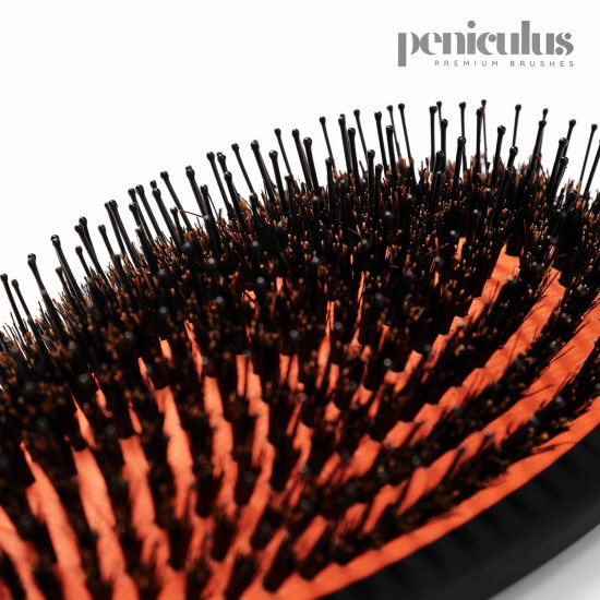 Peniculus Noir Collection Caress gentle hair detangling comb