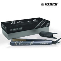 Kiepe Black professional hair straightener 24x90mm