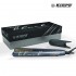 Kiepe Black professional hair straightener 24x90mm