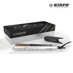Kiepe Silver professional hair straightener 24x90mm