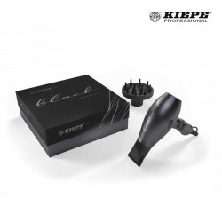 Kiepe Air Black professional hairdryer with diffuser