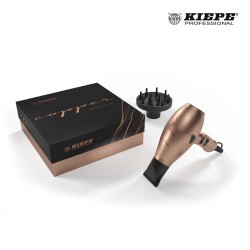 Kiepe Air Copper professional hairdryer with diffuser