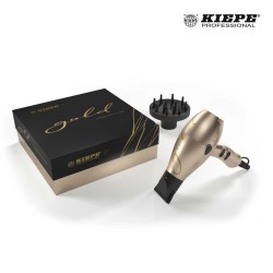 Kiepe Air Gold professional hairdryer with diffuser