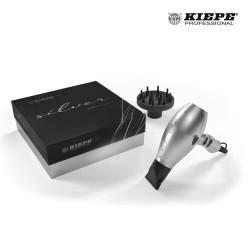 Kiepe Air Silver professional hairdryer with diffuser 