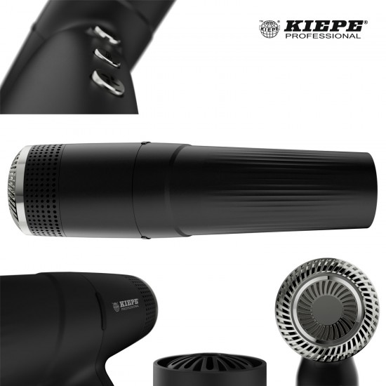 Kiepe Professional hair dryer 1800W black
