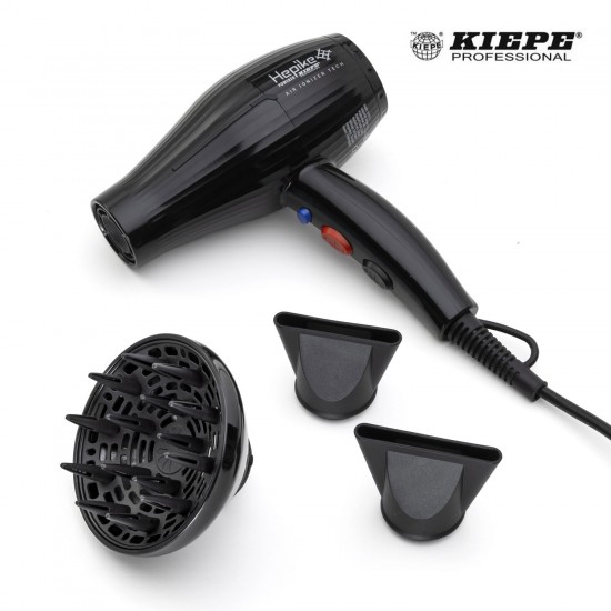 Kiepe Hepike hair dryer black 1700-1900W