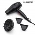 Kiepe Hepike hair dryer black 1700-1900W