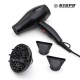 Kiepe Hepike hair dryer black 1700-1900W