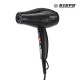 Kiepe Hepike hair dryer black 1700-1900W