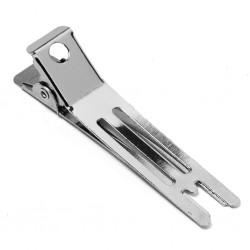 Metallic clips 3-prongs 4.5cm 100pcs